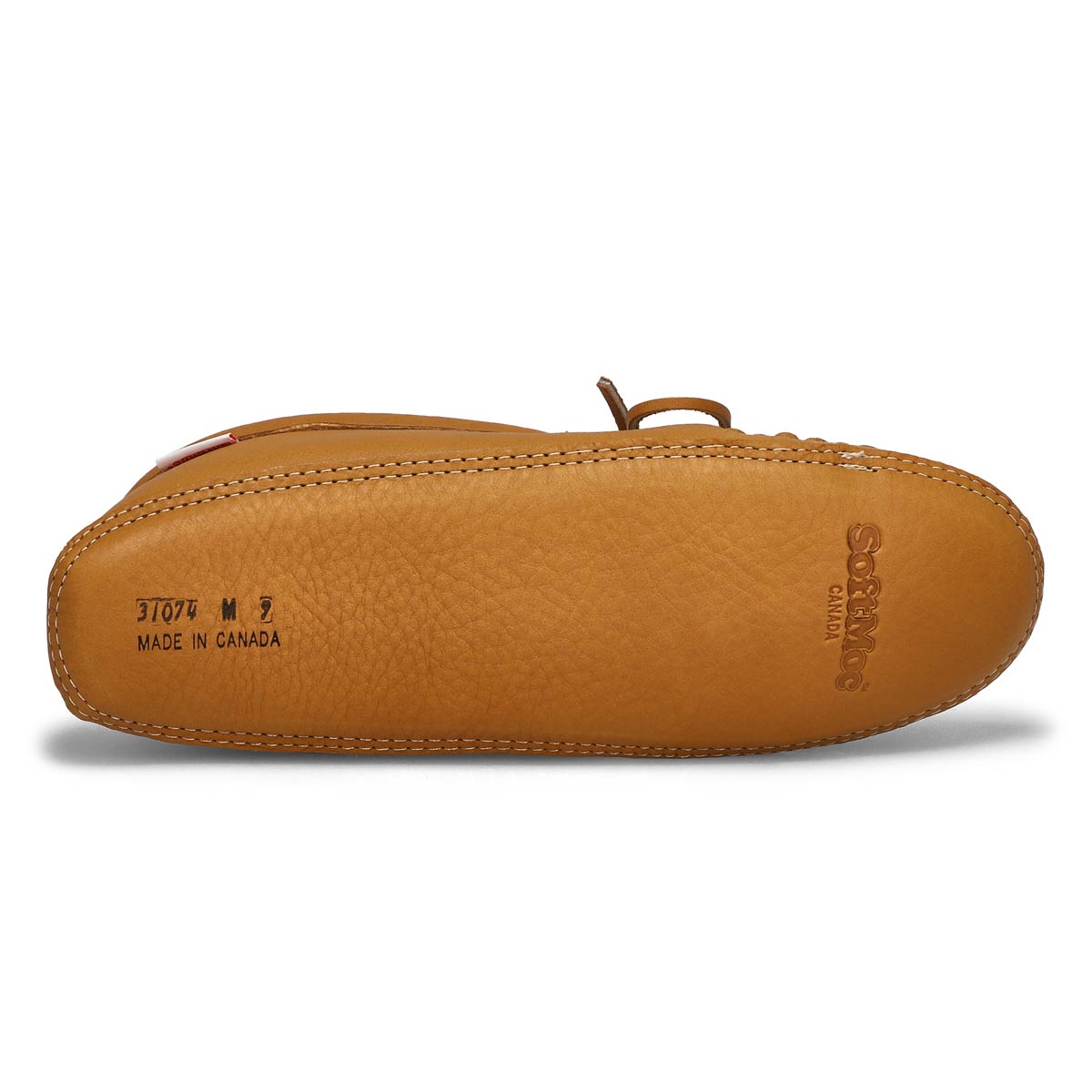 SoftMocs cuir d'orignal doublés 31074, hommes