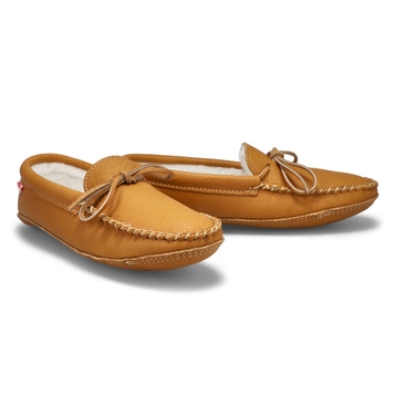 SoftMocs cuir d'orignal doublés 31074, hommes