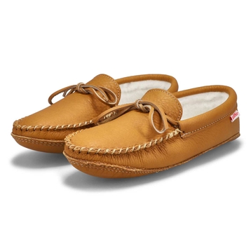 SoftMocs cuir d'orignal doublés 31074, hommes