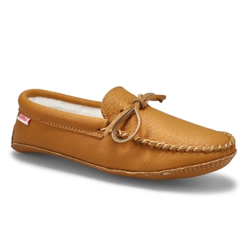 SoftMocs cuir d'orignal doublés 31074, hommes