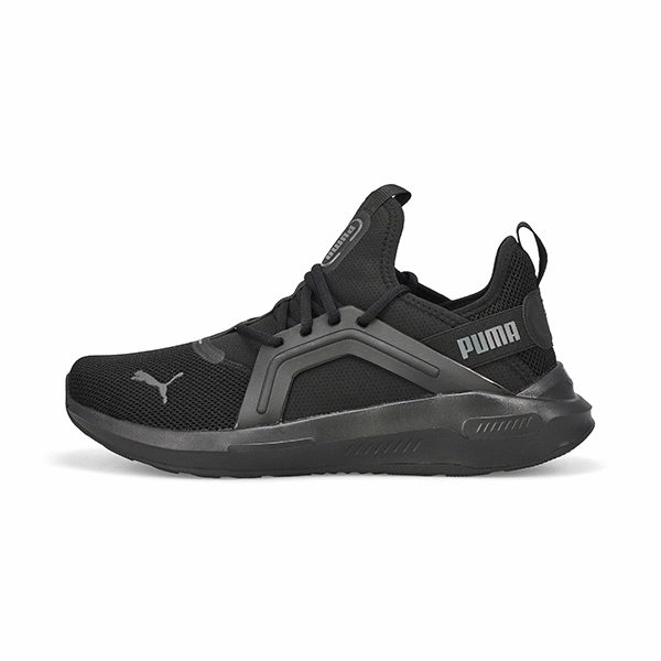 らむにゃ Puma Men's Softride Enzo 5 Sneaker - Black/Co | SoftMoc.com