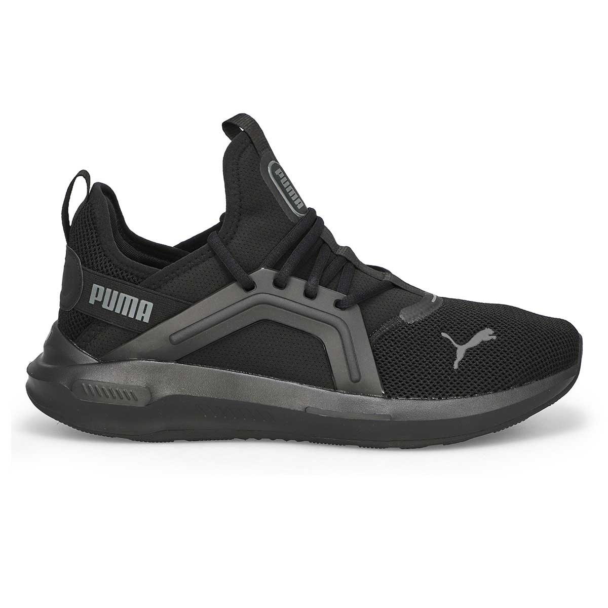 Baskets SOFTRIDE ENZO 5, noir/gris foncé froid, hommes