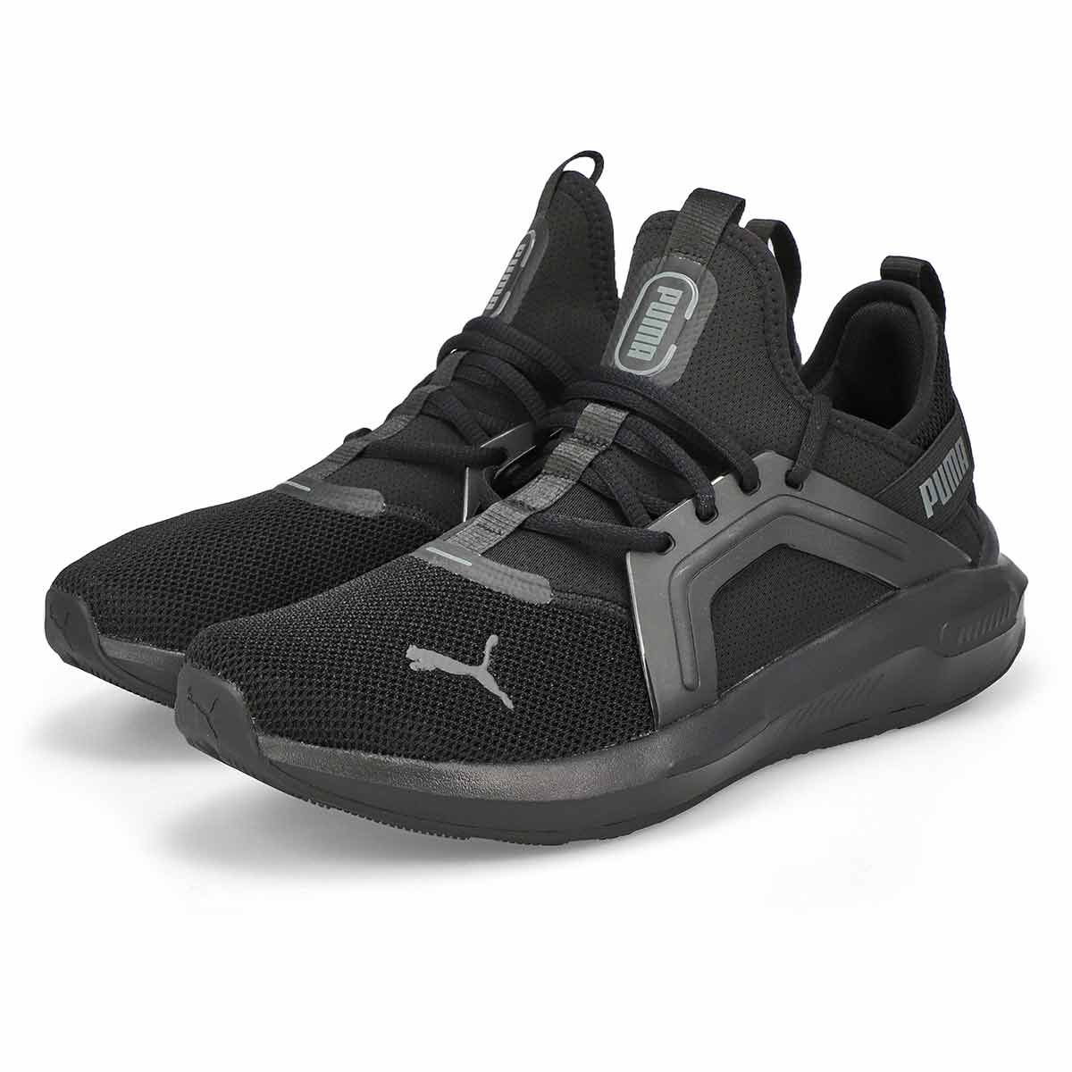Baskets SOFTRIDE ENZO 5, noir/gris foncé froid, hommes