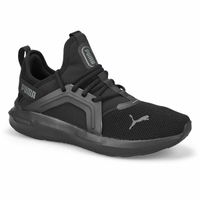 Baskets SOFTRIDE ENZO 5, noir/gris foncé froid, hommes