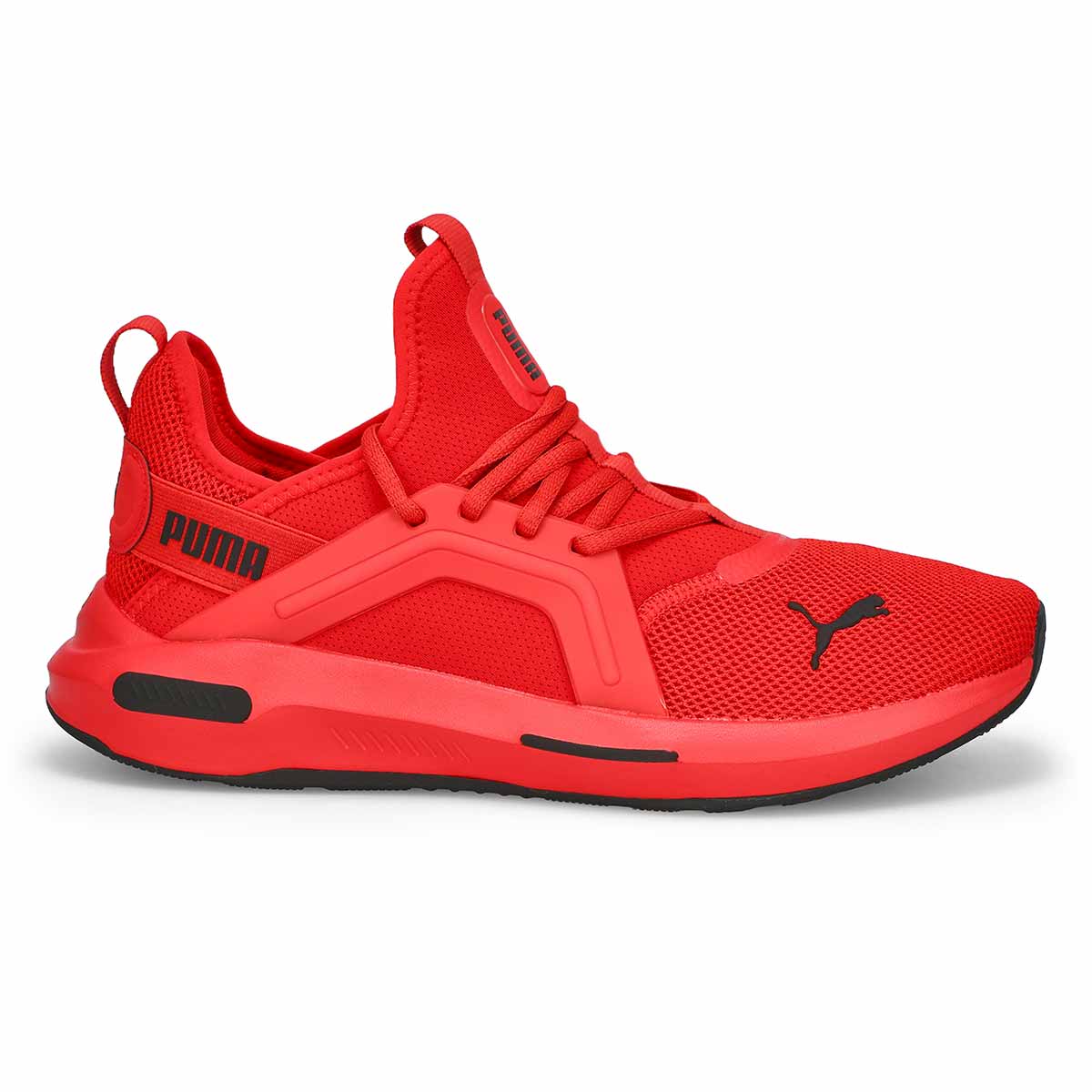 Baskets SOFTRIDE ENZO 5, rouge/noir, hommes
