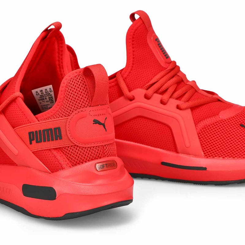 Baskets SOFTRIDE ENZO 5, rouge/noir, hommes