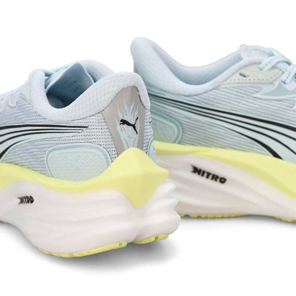 Women's Velocity Nitro 4 Lace up Performance Sneaker - Sea Glass/Gold Moon