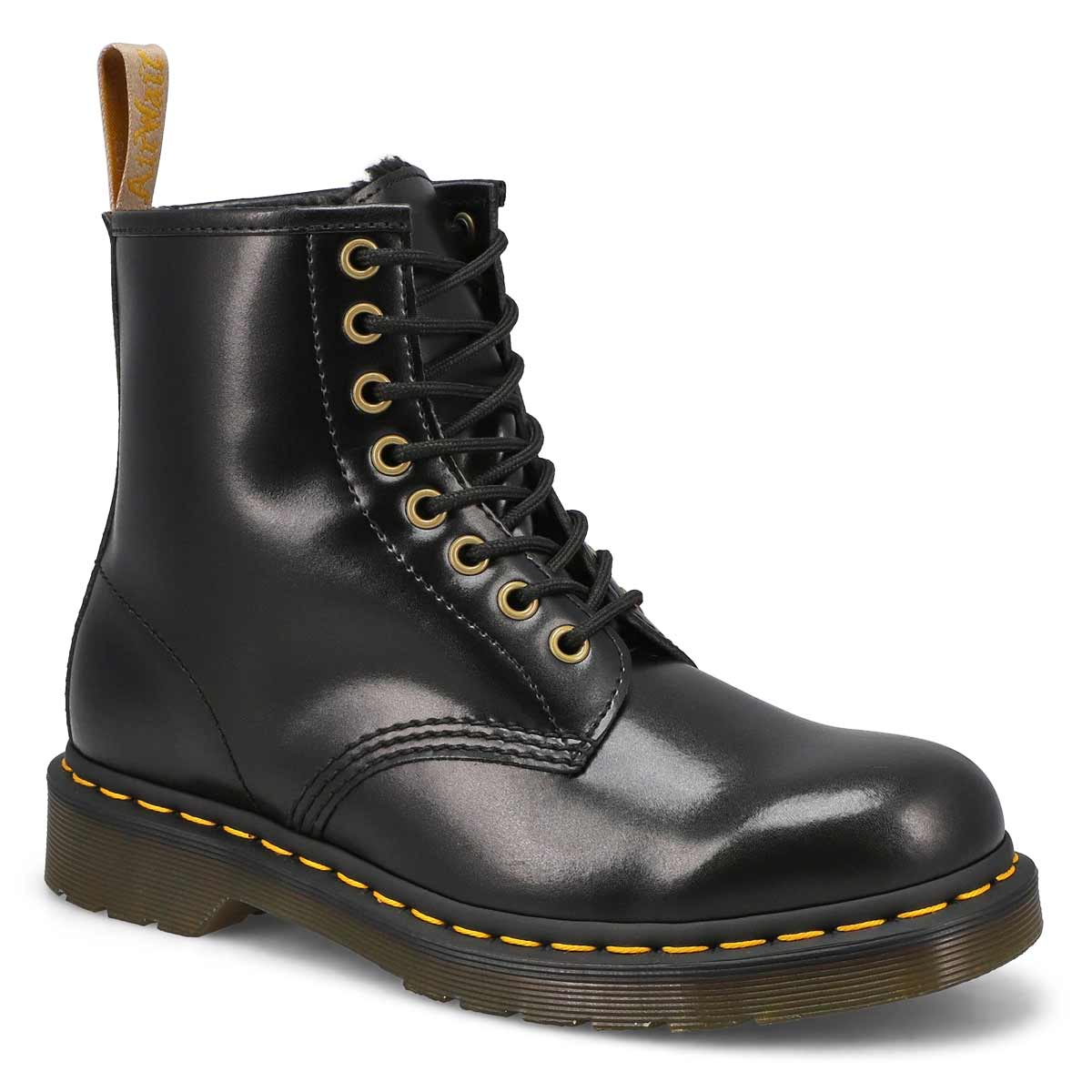 Dr Martens Women's Vegan 1460 8-Eye Smooth Bo | SoftMoc.com