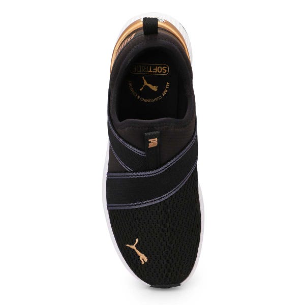 Women's Softride Harli Slip On Sneaker - Black