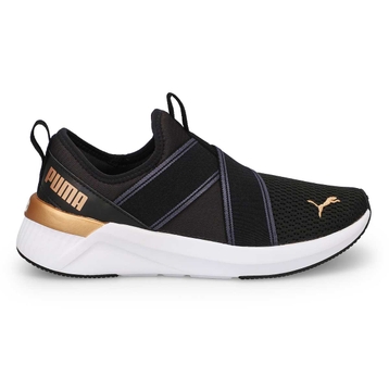 Women's Softride Harli Slip On Sneaker - Black