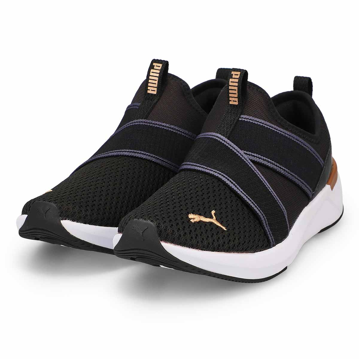 Women's Softride Harli Slip On Sneaker - Black