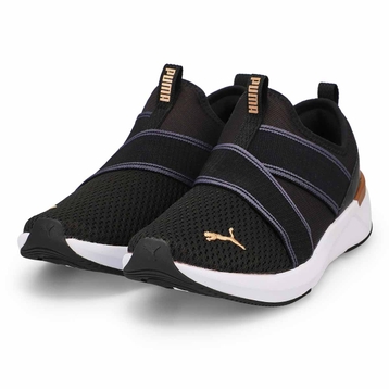 Women's Softride Harli Slip On Sneaker - Black