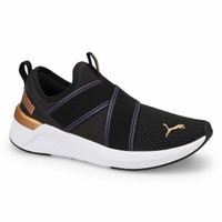 Women's Softride Harli Slip On Sneaker - Black