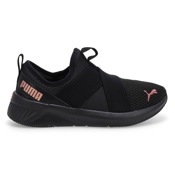 Women's Softride Harli Slip On Sneaker - Black/Rose Gold