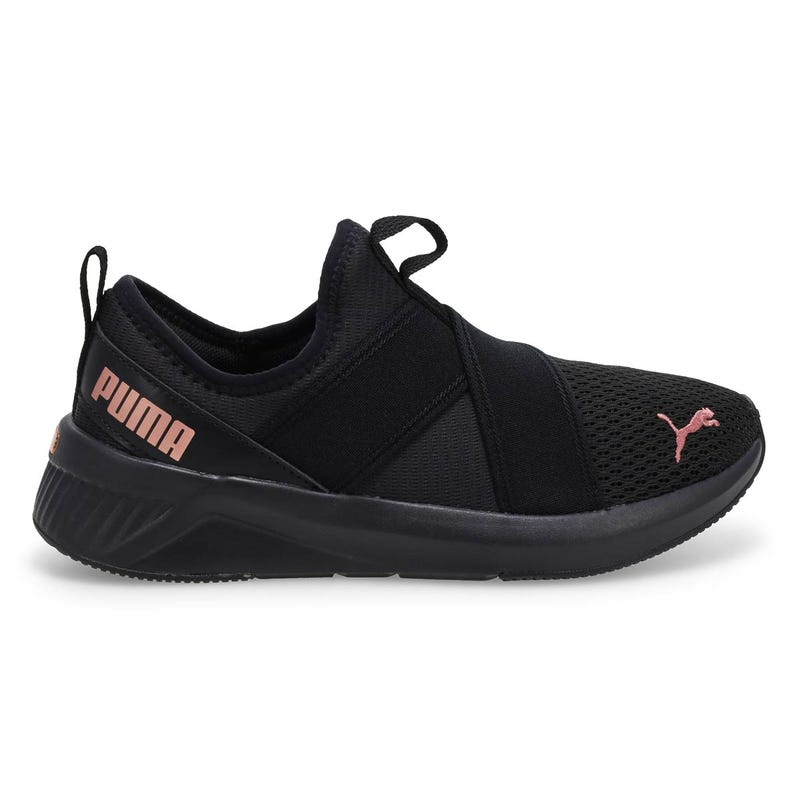 Women's Softride Harli Slip On Sneaker - Black/Rose Gold