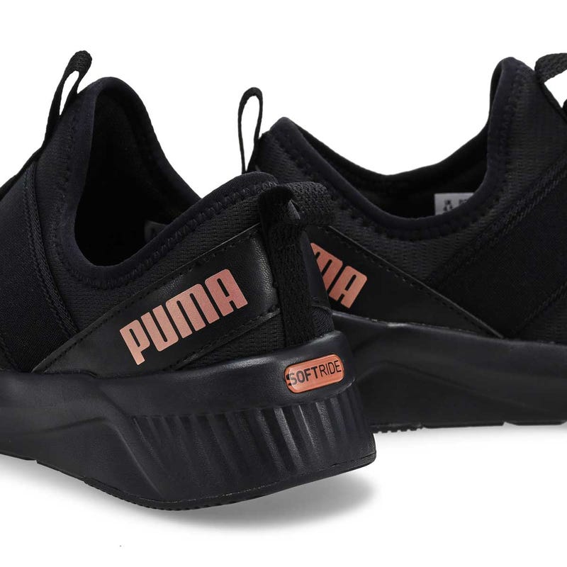 Women's Softride Harli Slip On Sneaker - Black/Rose Gold