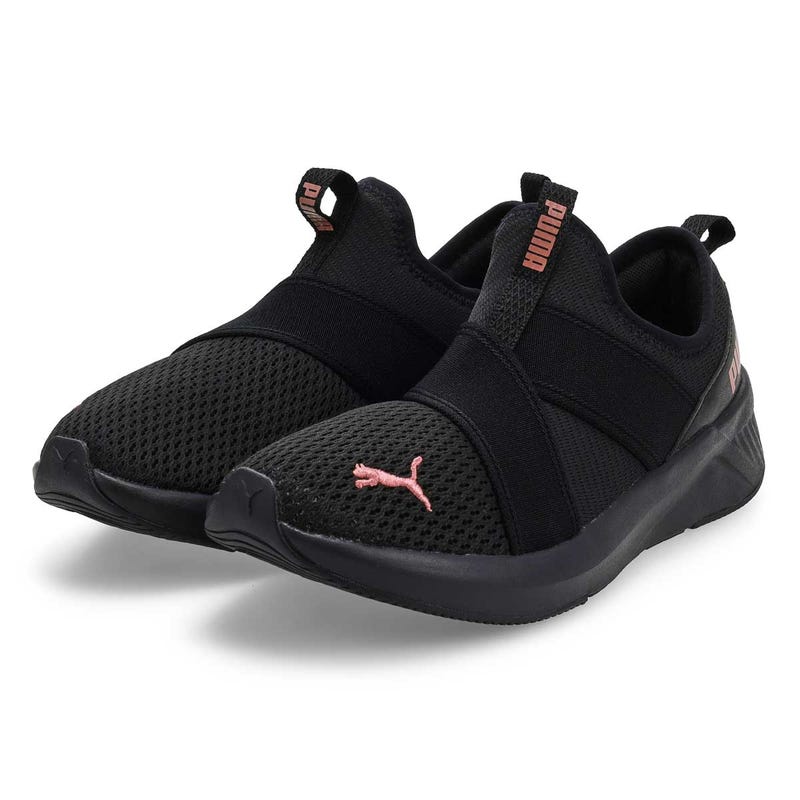 Women's Softride Harli Slip On Sneaker - Black/Rose Gold