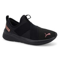 Women's Softride Harli Slip On Sneaker - Black/Rose Gold