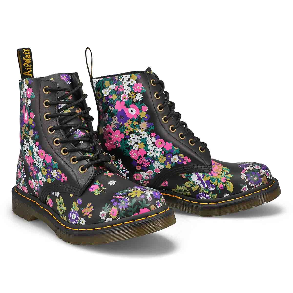 Women's 1460 8-Eye Casual Boot - Vintage Floral