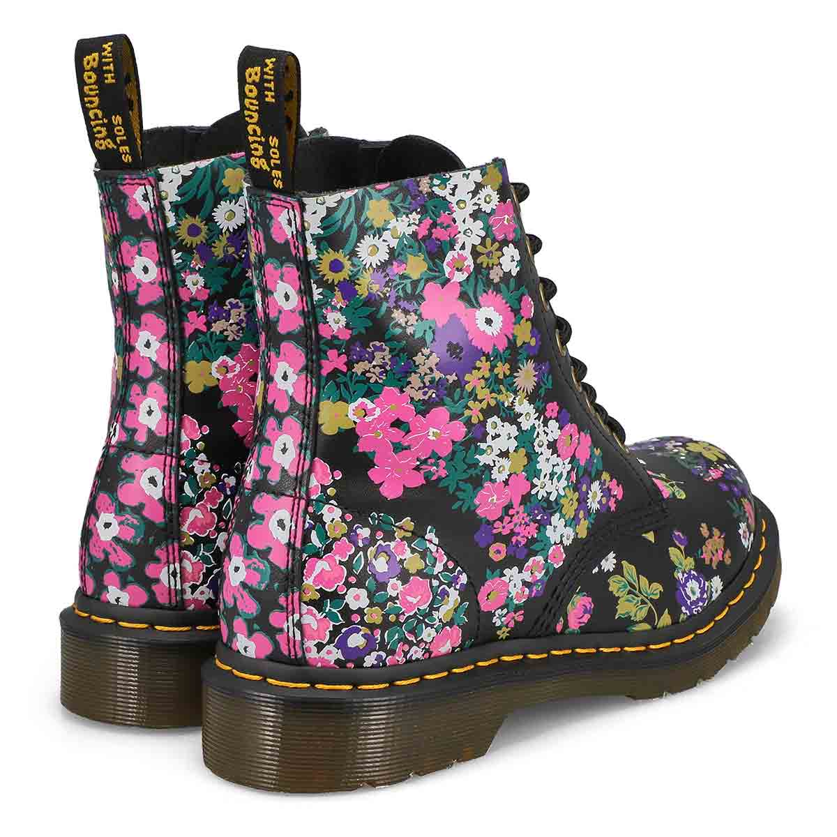 Women's 1460 8-Eye Casual Boot - Vintage Floral