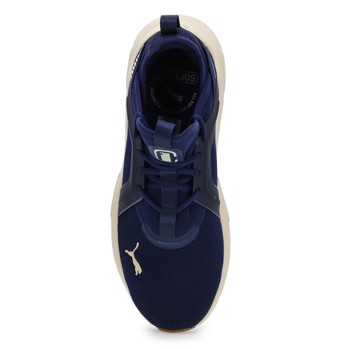 Men's Softride Enzo 5 Wide Lace Up Sneaker - Navy/Alpine Snow