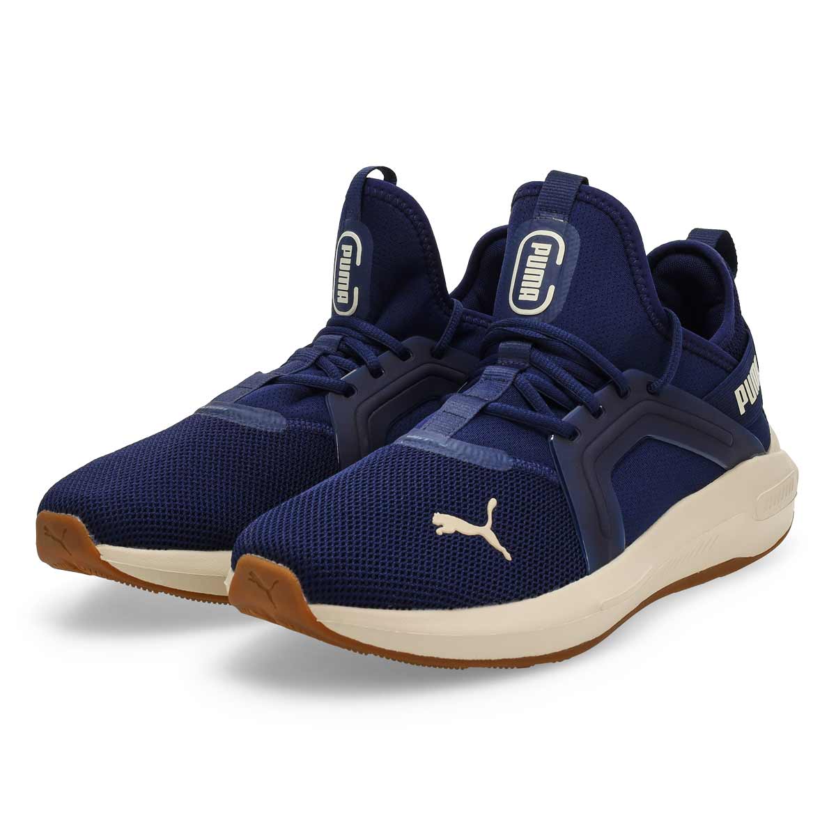 Men's Softride Enzo 5 Wide Lace Up Sneaker - Navy/Alpine Snow