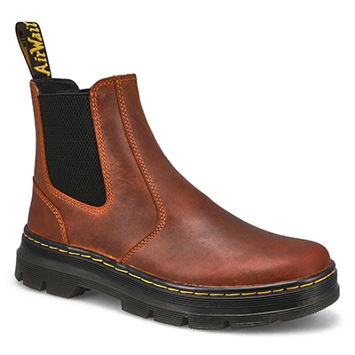 Mns Embury Pull Up Chelsea Boot - Pecan
