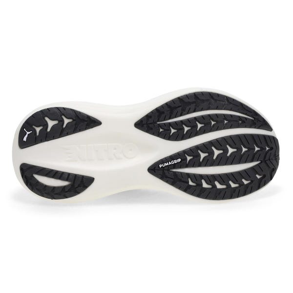 Baskets de performance à lacets MAGMAX NITRO 2, blanc chaud/noir, hommes
