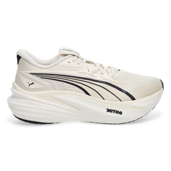 Baskets de performance à lacets MAGMAX NITRO 2, blanc chaud/noir, hommes