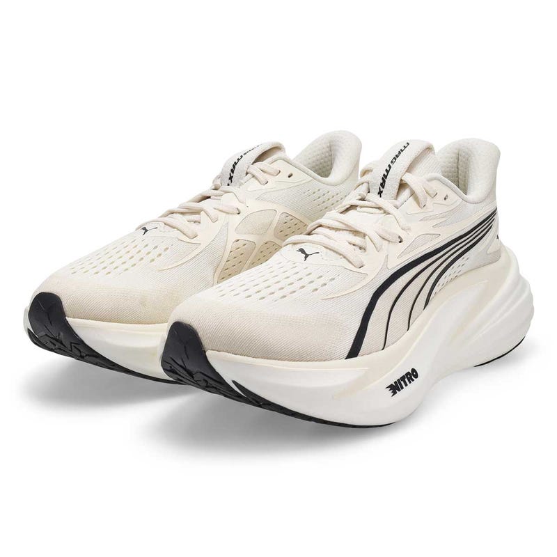 Baskets de performance à lacets MAGMAX NITRO 2, blanc chaud/noir, hommes