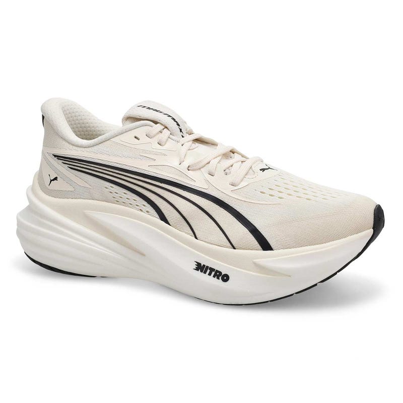 Baskets de performance à lacets MAGMAX NITRO 2, blanc chaud/noir, hommes