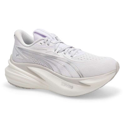Lds Magmax Nitro 2 Performance Sneaker - White/Silver Mist