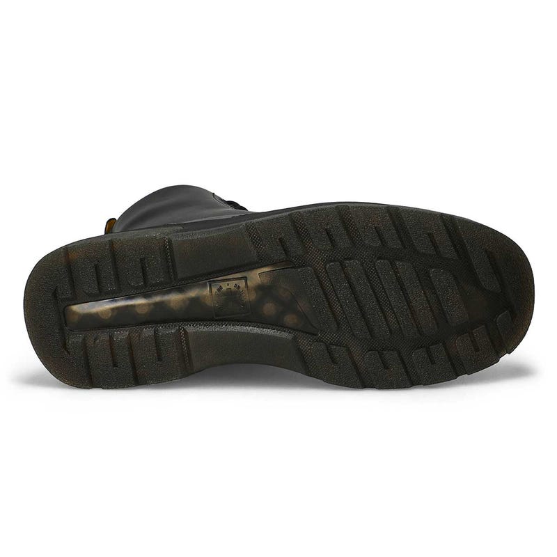 Unisex Crewson Classic Pull Up Boot - Black