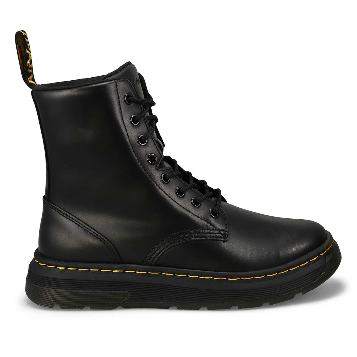 Unisex Crewson Classic Pull Up Boot - Black