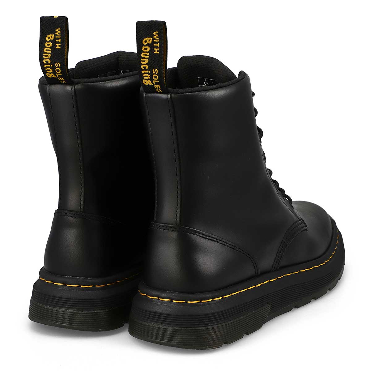 Unisex Crewson Classic Pull Up Boot - Black