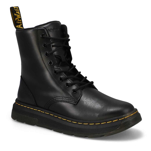 Unisex Crewson Classic Pull Up Boot - Black