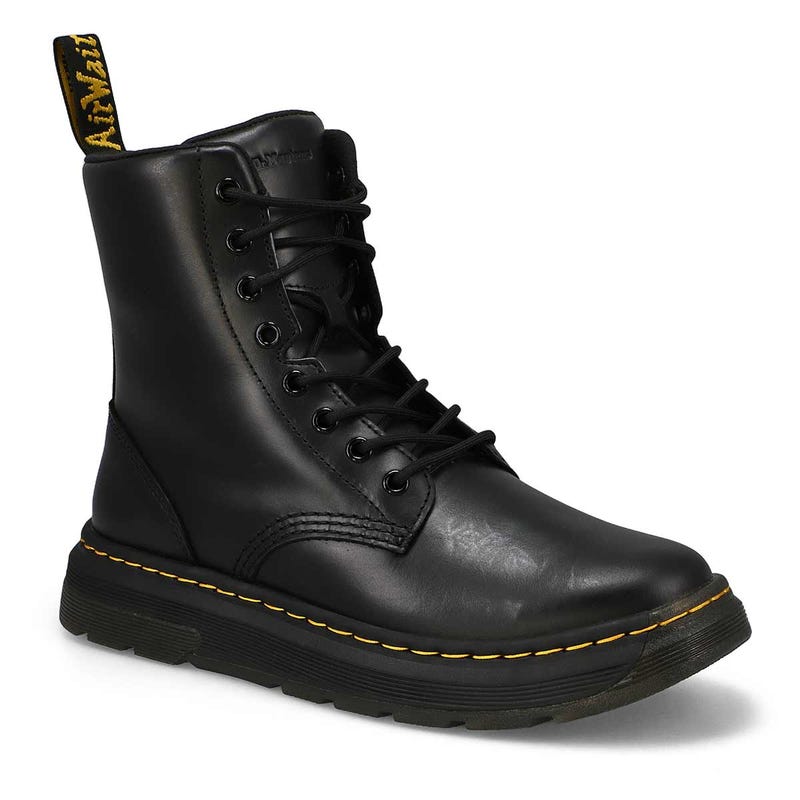 Unisex Crewson Classic Pull Up Boot - Black