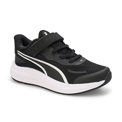 Kds Skyrocket Lite 2 Sneaker - Black/White/Silver
