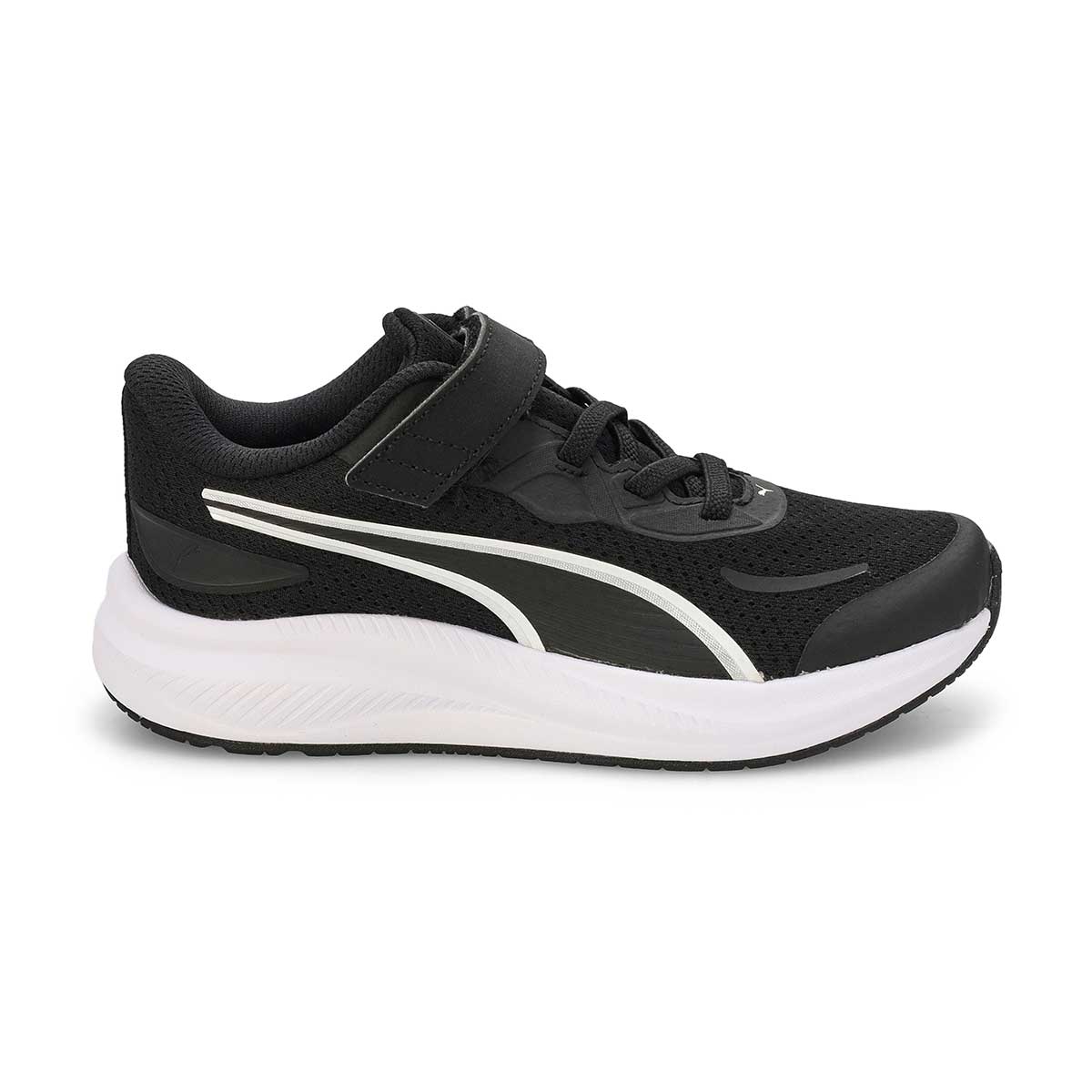 Baskets SKYROCKET LITE 2, noir/blanc/argent, enfants