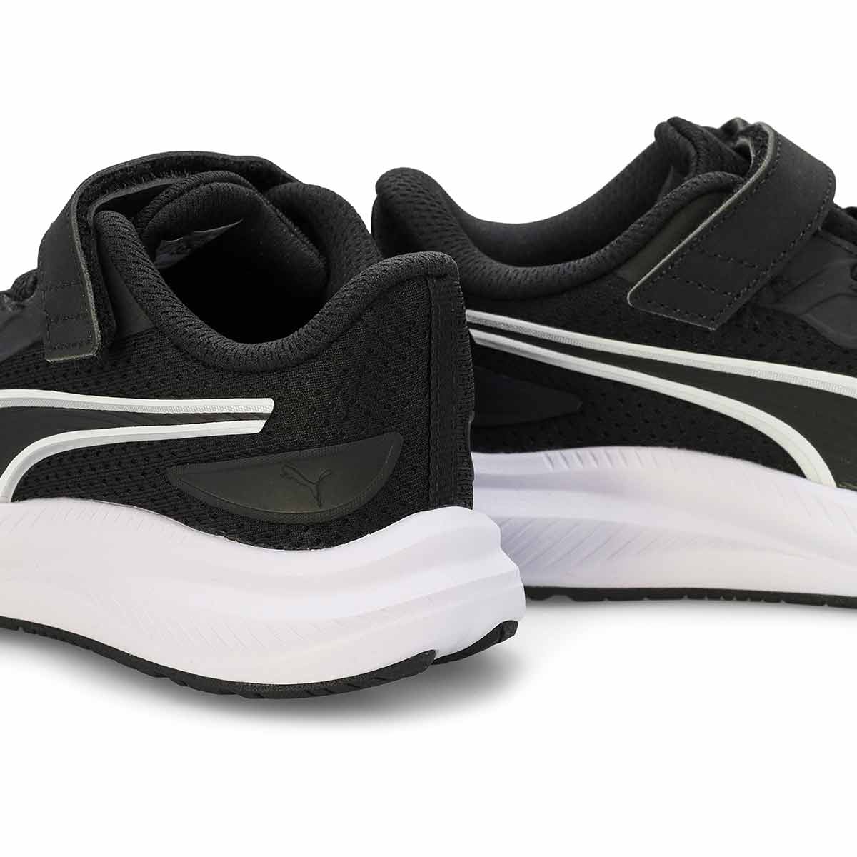 Baskets SKYROCKET LITE 2, noir/blanc/argent, enfants