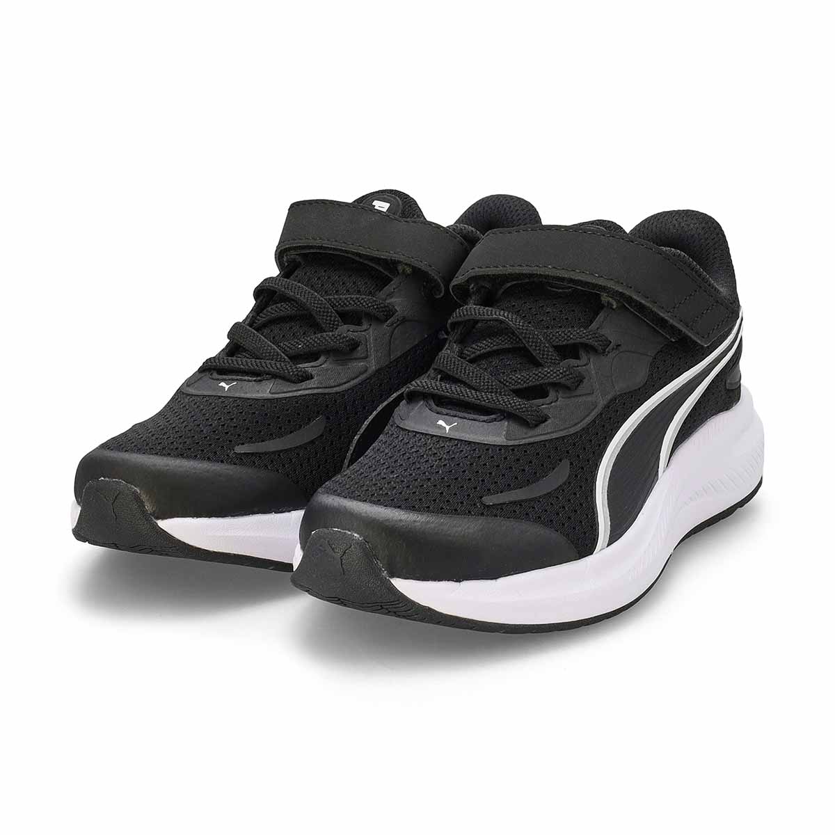 Baskets SKYROCKET LITE 2, noir/blanc/argent, enfants