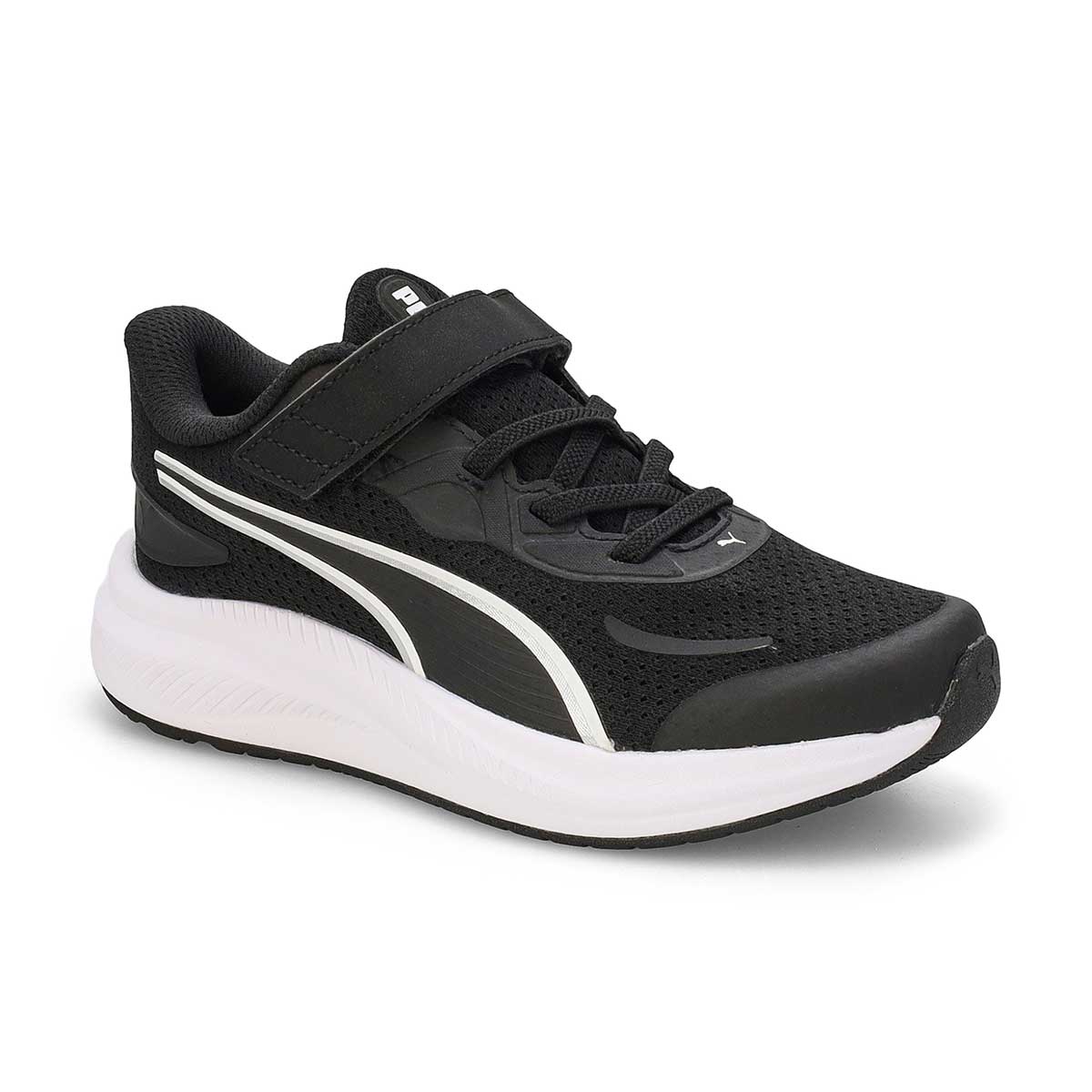 Baskets SKYROCKET LITE 2, noir/blanc/argent, enfants