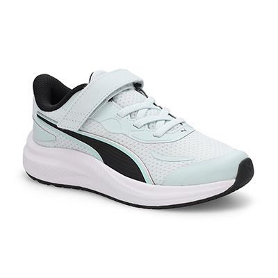Kds Skyrocket Lite 2 Sneaker - Sea Glass/Black/Speed Blue/Mint Melt
