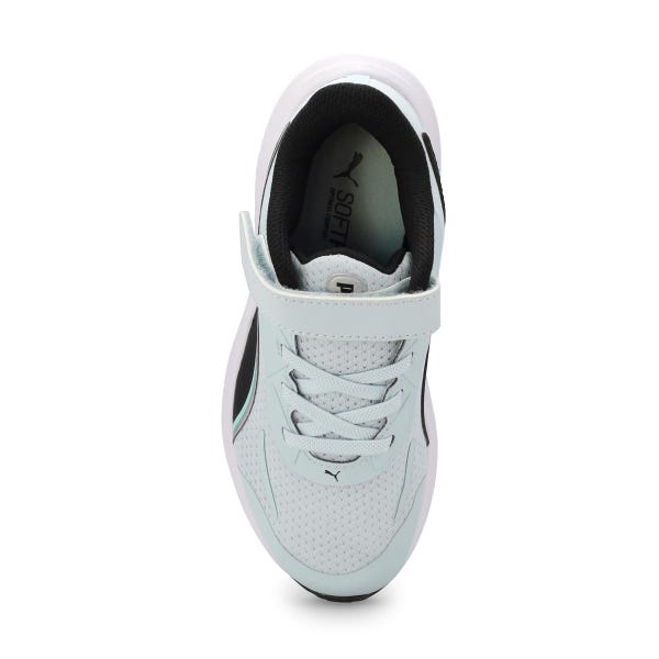 Baskets SKYROCKET LITE 2, verre de mer/noir/bleu vitesse/menthe fondue, enfants