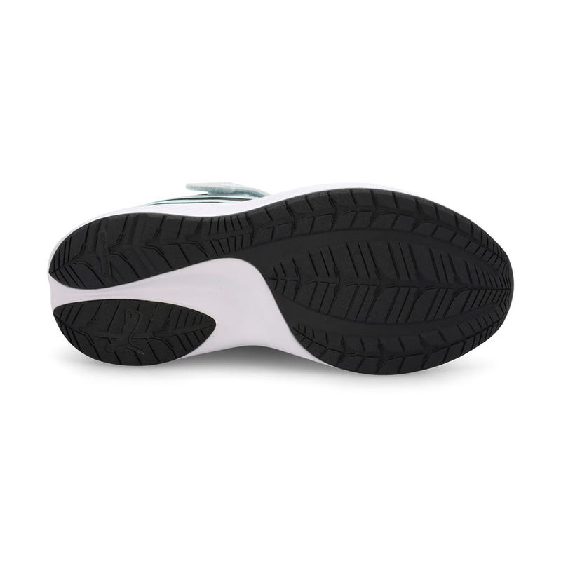 Baskets SKYROCKET LITE 2, verre de mer/noir/bleu vitesse/menthe fondue, enfants