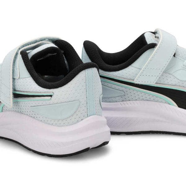 Baskets SKYROCKET LITE 2, verre de mer/noir/bleu vitesse/menthe fondue, enfants