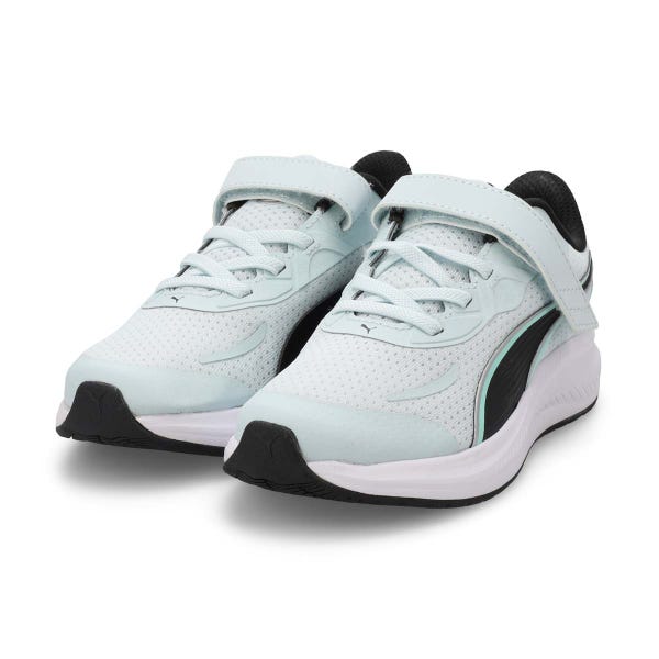 Baskets SKYROCKET LITE 2, verre de mer/noir/bleu vitesse/menthe fondue, enfants