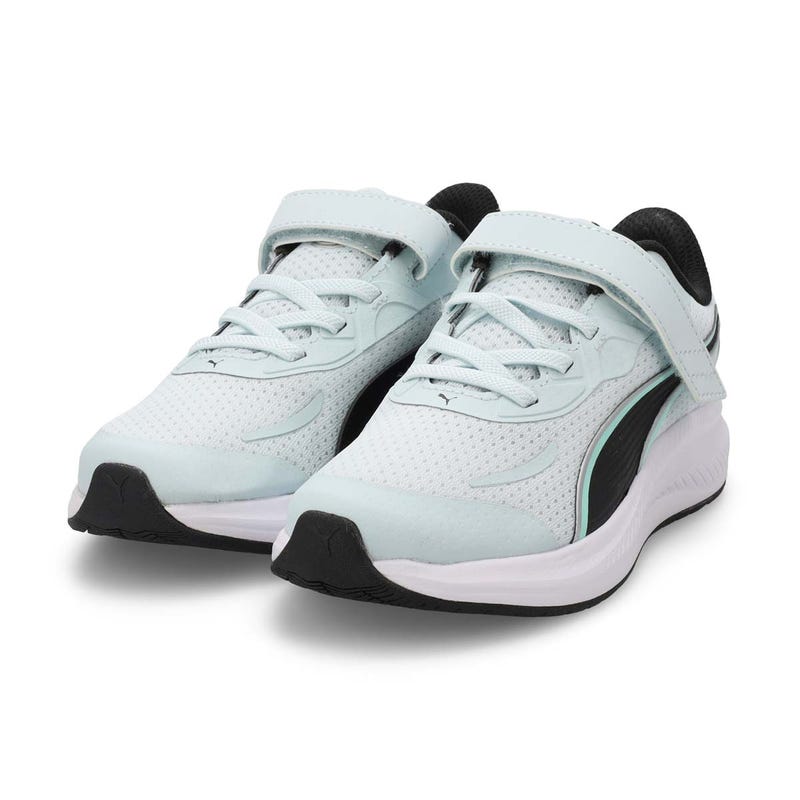 Baskets SKYROCKET LITE 2, verre de mer/noir/bleu vitesse/menthe fondue, enfants