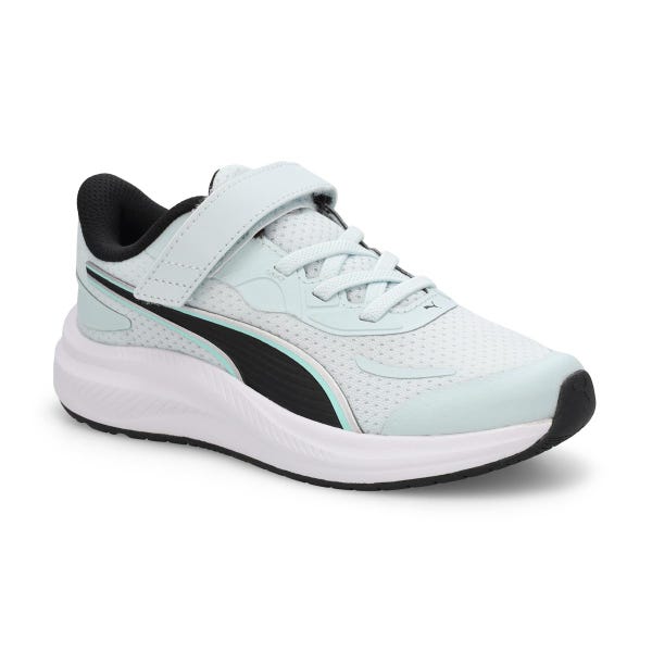 Baskets SKYROCKET LITE 2, verre de mer/noir/bleu vitesse/menthe fondue, enfants