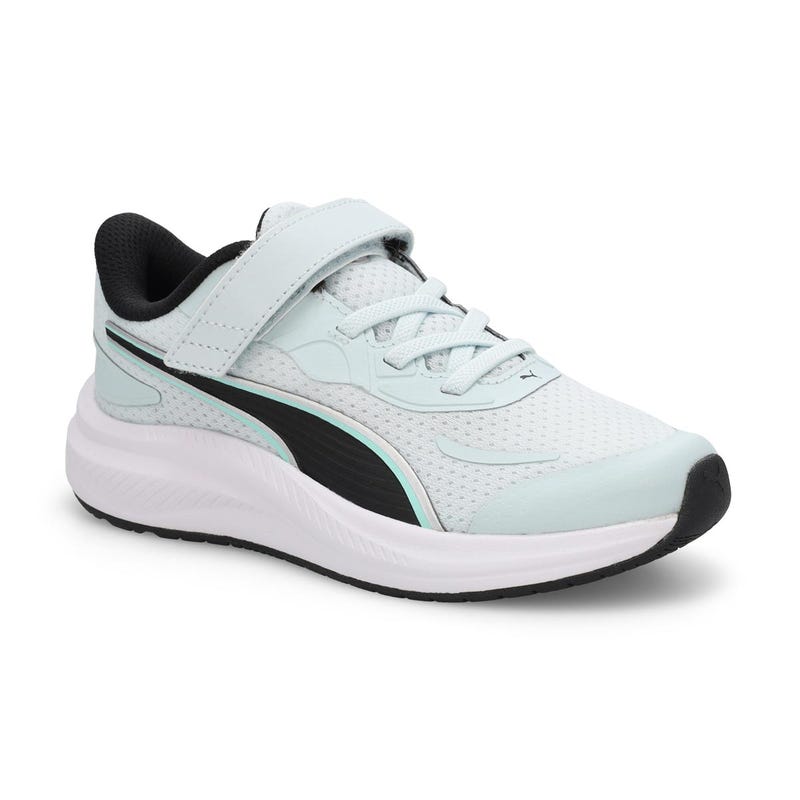 Baskets SKYROCKET LITE 2, verre de mer/noir/bleu vitesse/menthe fondue, enfants